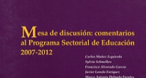 Mesa de formación: comentarios al Programa Sectorial de Educación 2007-2012